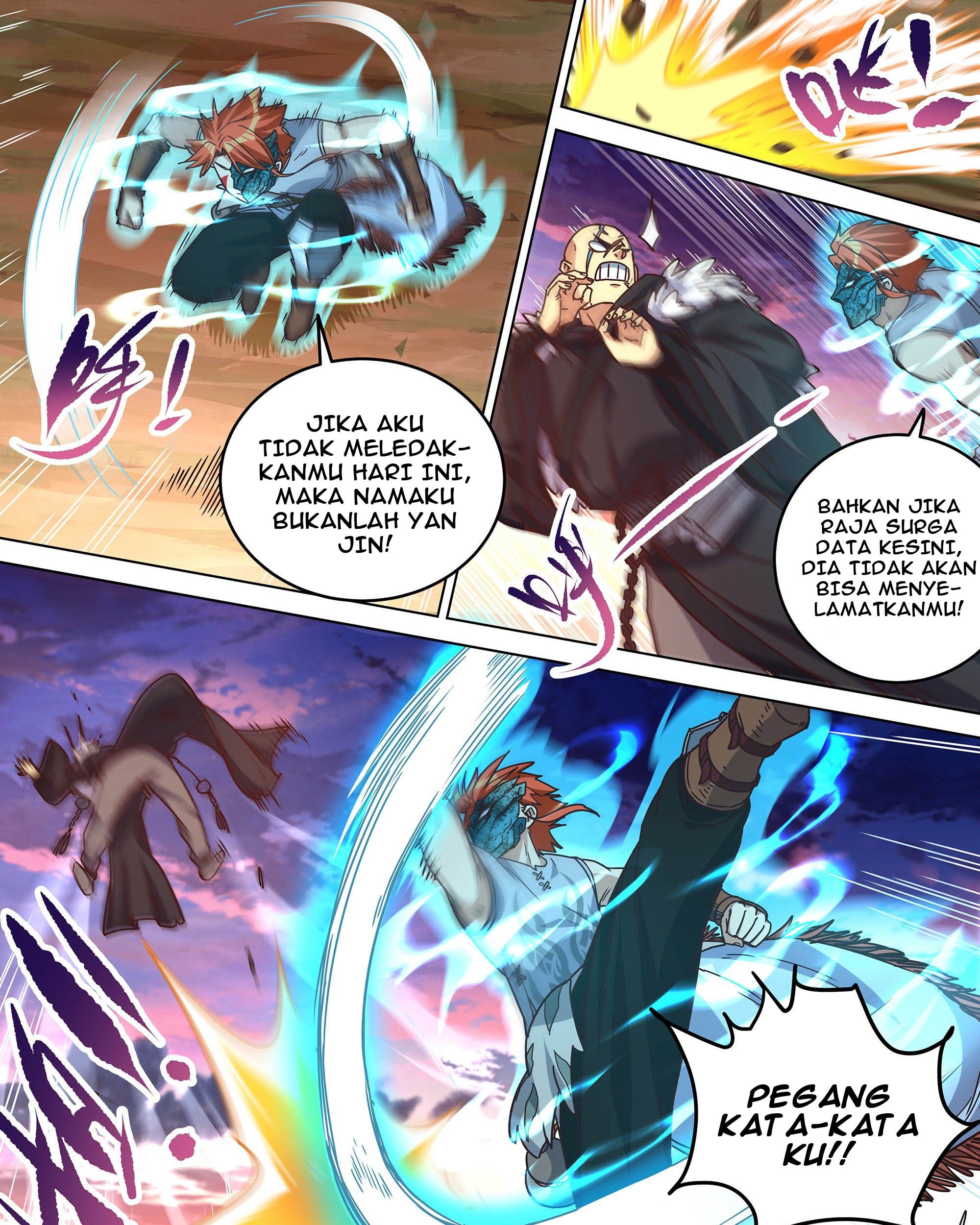 The Strongest Caveman Chapter 63 - halaman 24