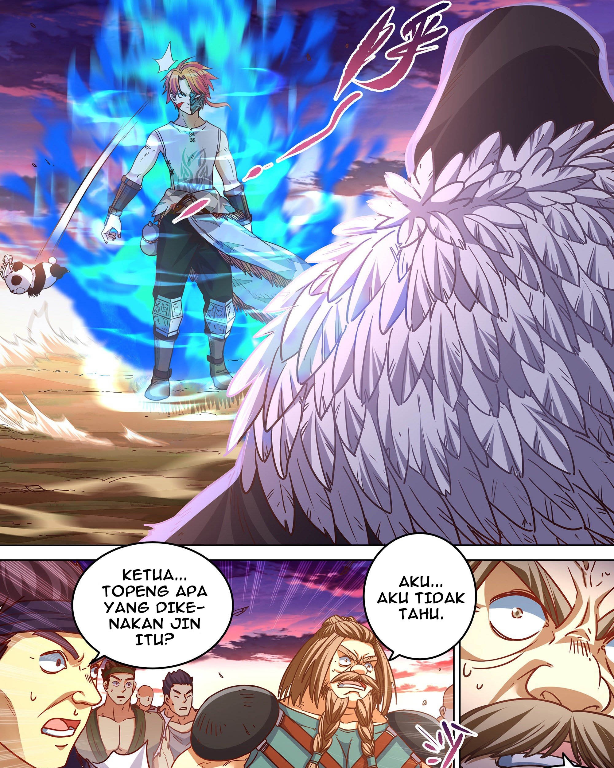 The Strongest Caveman Chapter 63 - halaman 4