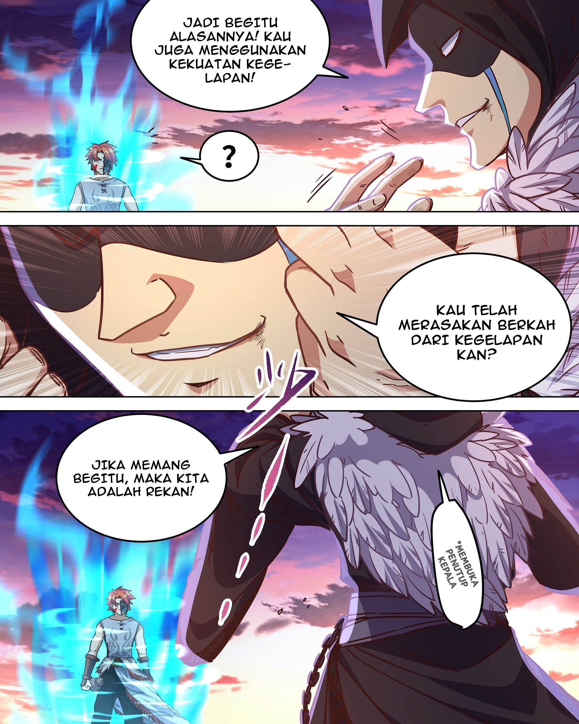 The Strongest Caveman Chapter 63 - halaman 8