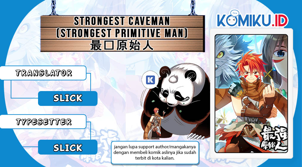 The Strongest Caveman Chapter 64 - halaman 1