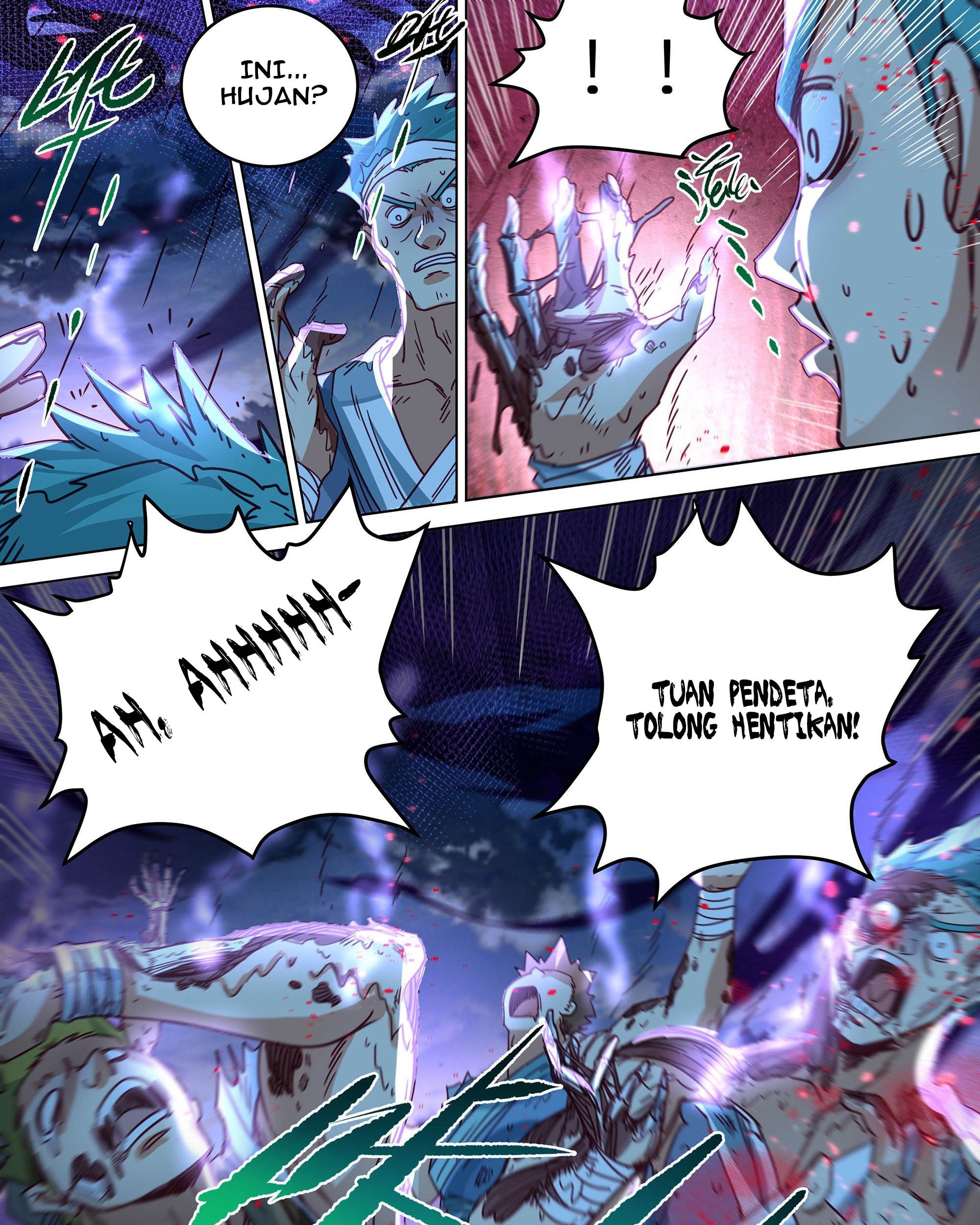 The Strongest Caveman Chapter 64 - halaman 12