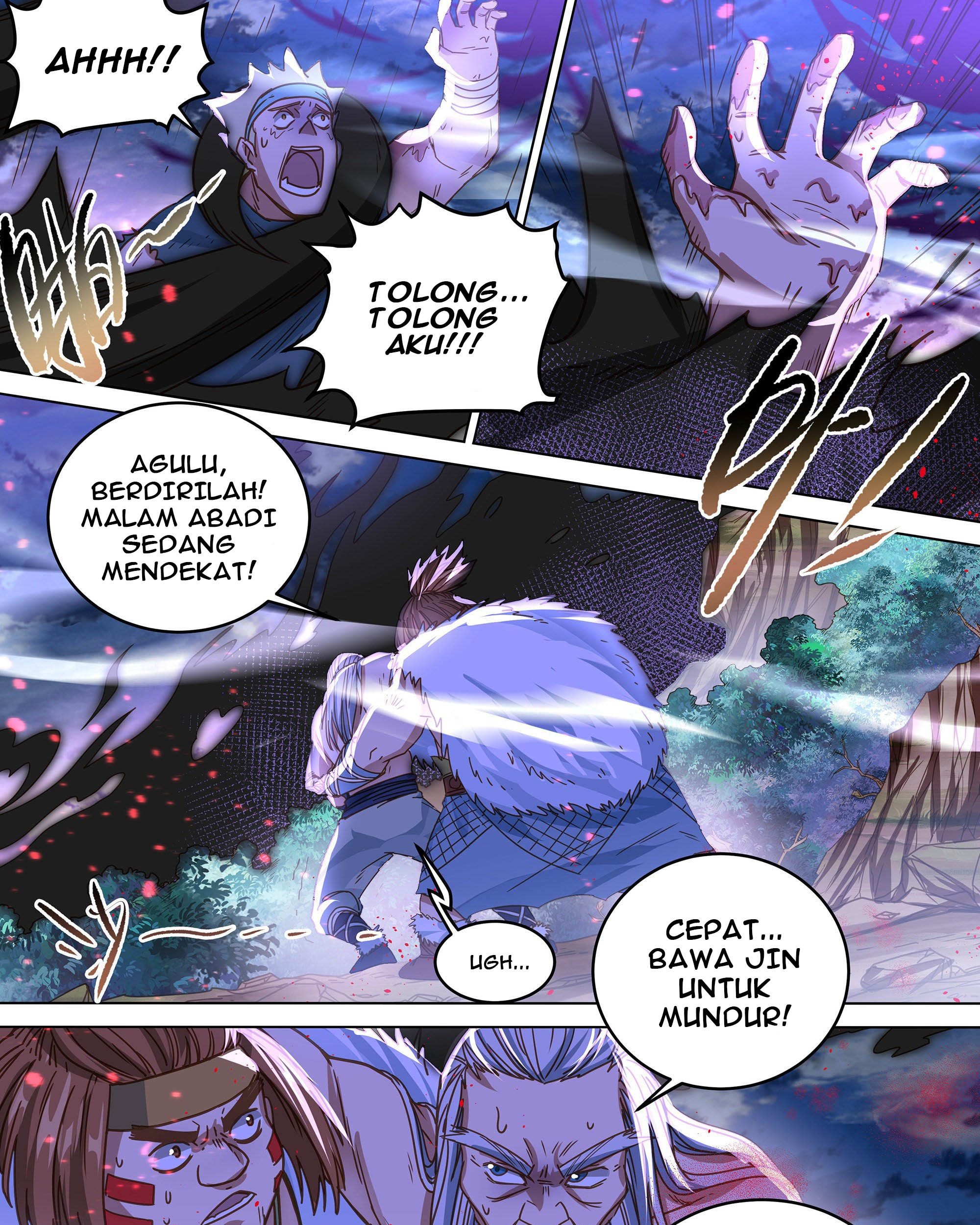 The Strongest Caveman Chapter 64 - halaman 18