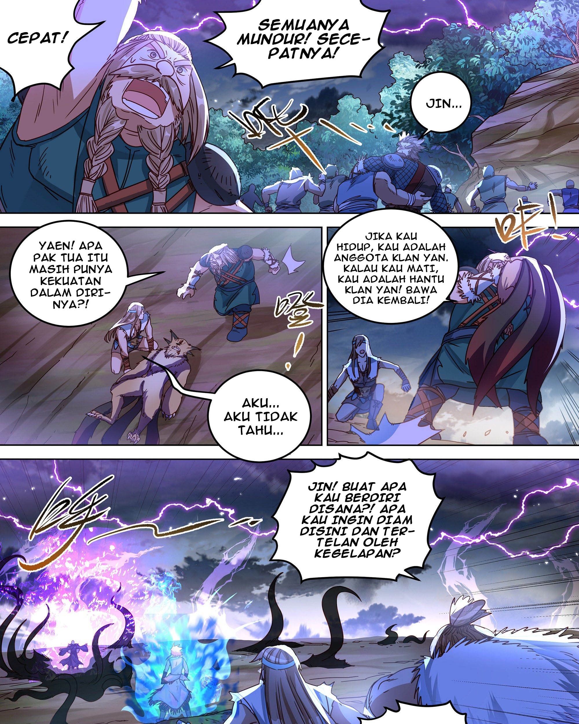 The Strongest Caveman Chapter 64 - halaman 20