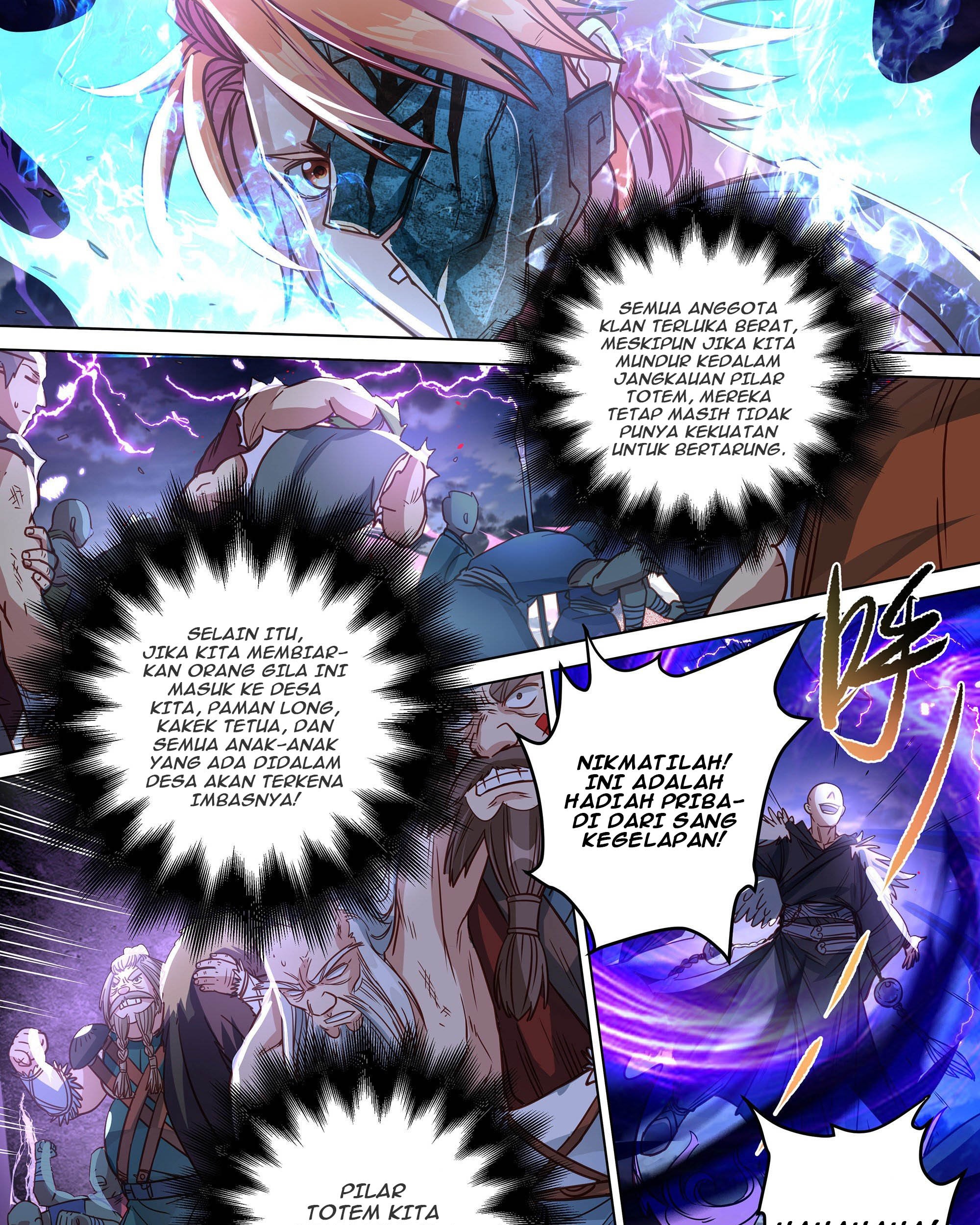 The Strongest Caveman Chapter 64 - halaman 24