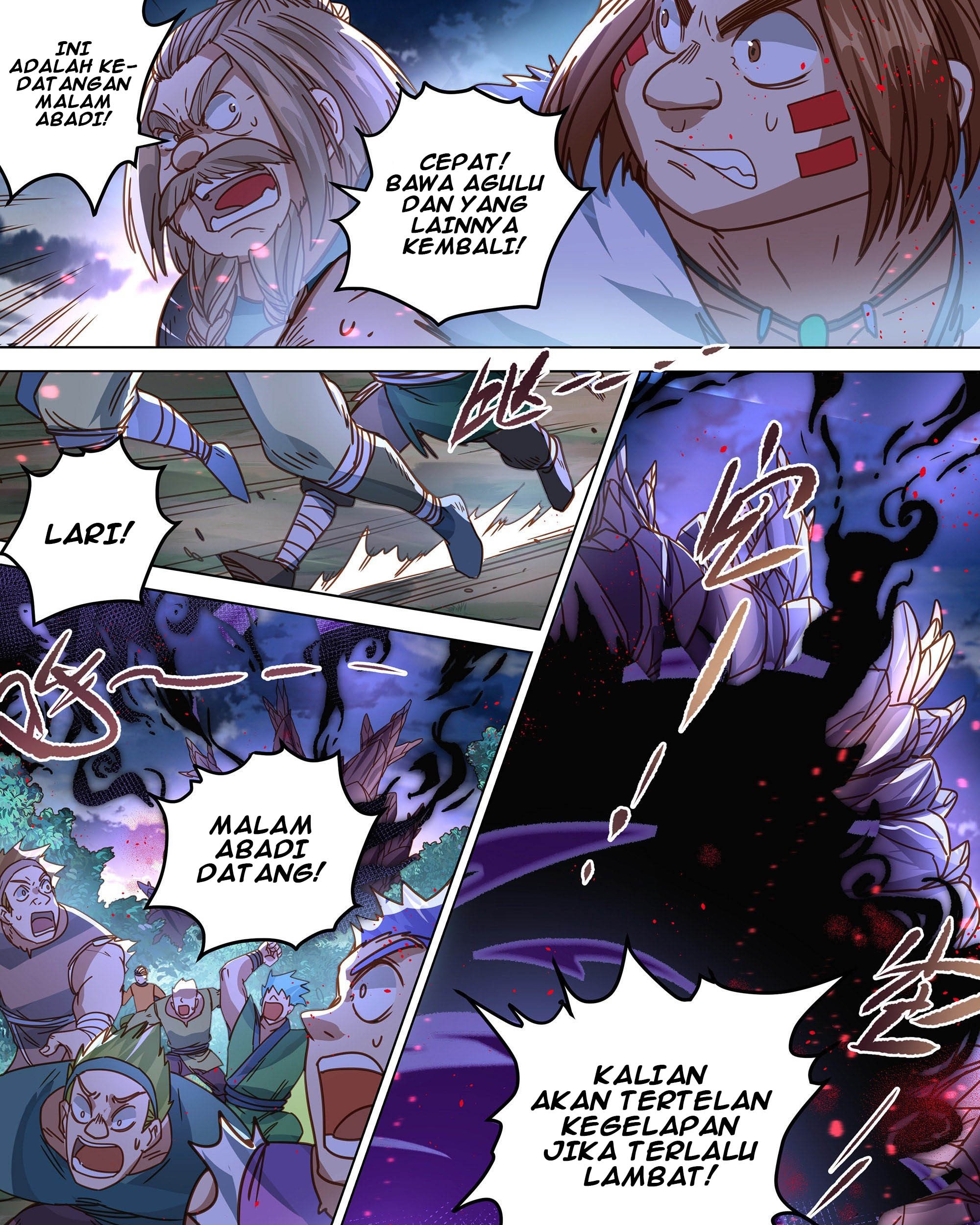 The Strongest Caveman Chapter 64 - halaman 8