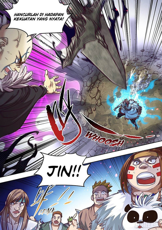 The Strongest Caveman Chapter 65 - halaman 4