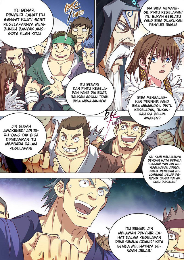 The Strongest Caveman Chapter 67 - halaman 11