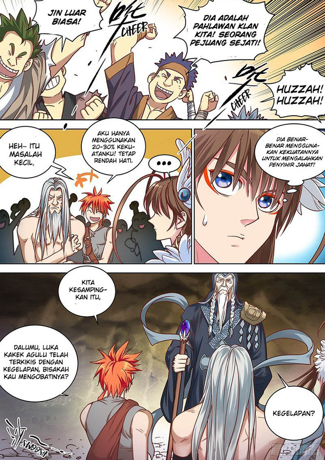The Strongest Caveman Chapter 67 - halaman 12