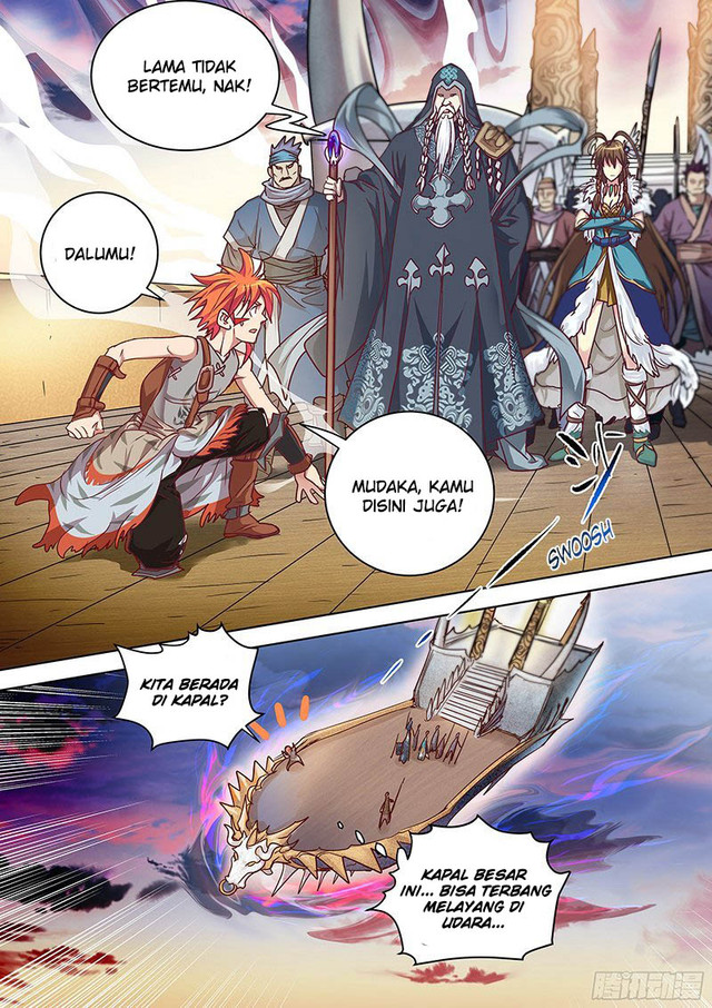 The Strongest Caveman Chapter 67 - halaman 4