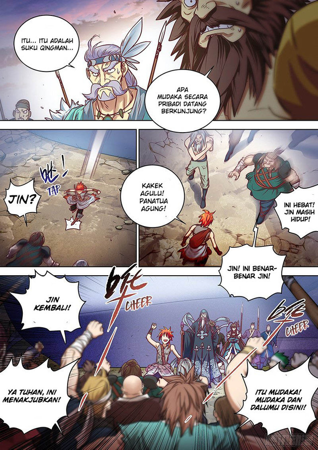 The Strongest Caveman Chapter 67 - halaman 8