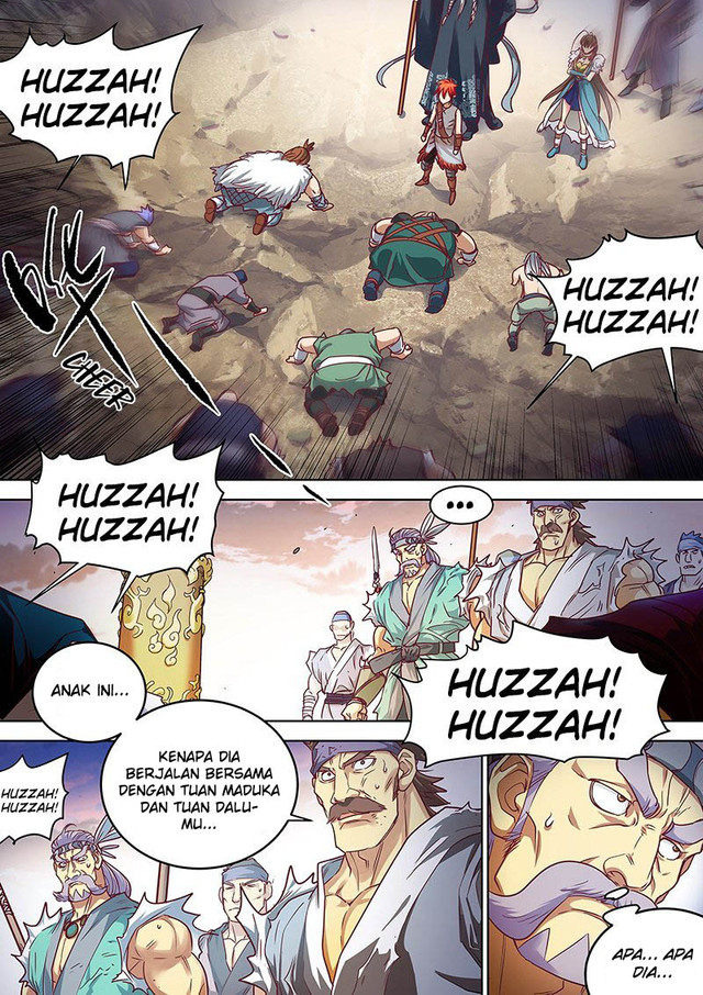 The Strongest Caveman Chapter 67 - halaman 9