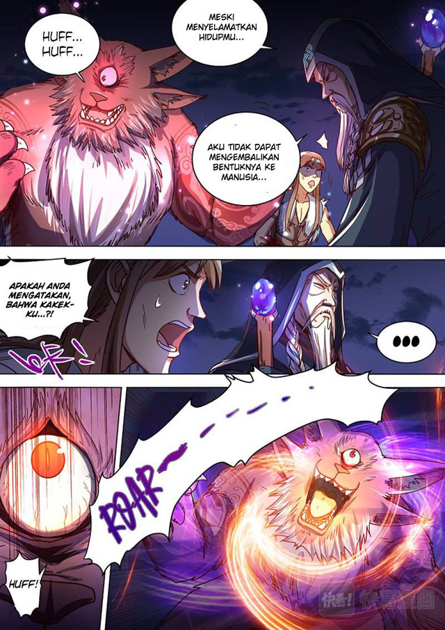 The Strongest Caveman Chapter 68 - halaman 8