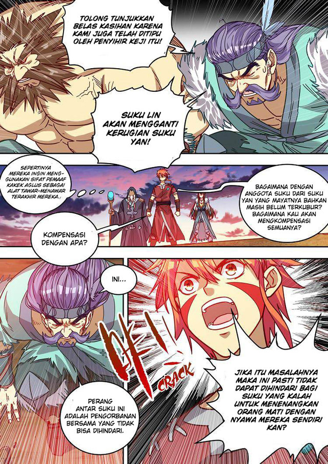 The Strongest Caveman Chapter 69 - halaman 10