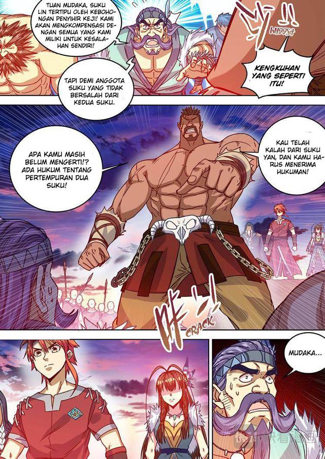 The Strongest Caveman Chapter 69 - halaman 11