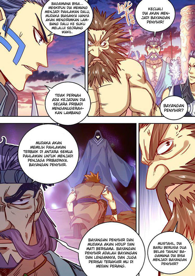 The Strongest Caveman Chapter 69 - halaman 4