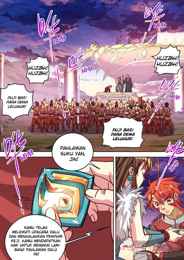 The Strongest Caveman Chapter 69 - halaman 6