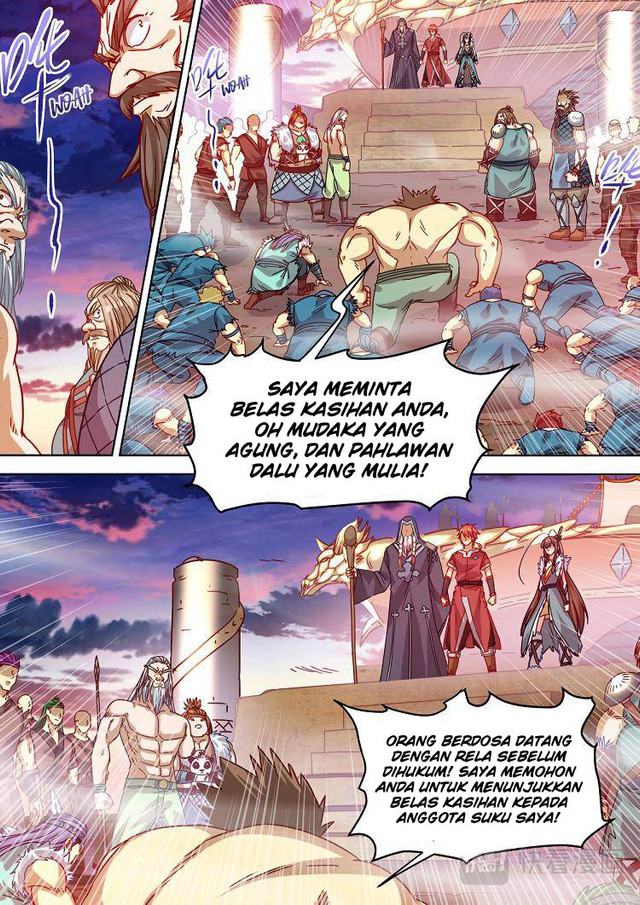 The Strongest Caveman Chapter 69 - halaman 9