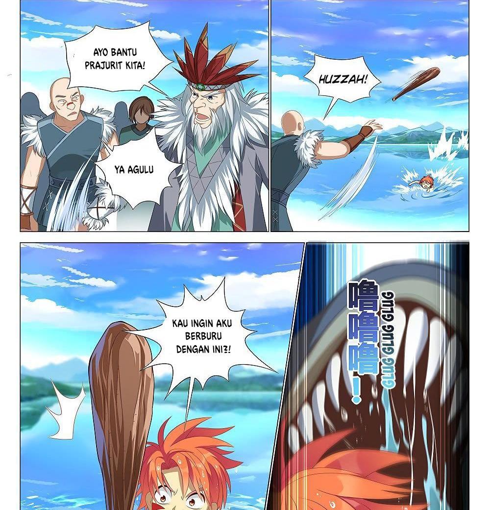 The Strongest Caveman Chapter 7 - halaman 17