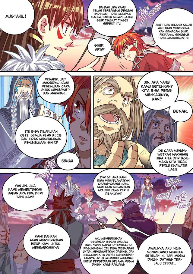 The Strongest Caveman Chapter 70 - halaman 10