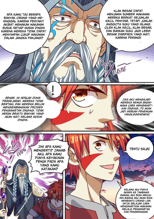 The Strongest Caveman Chapter 70 - halaman 12