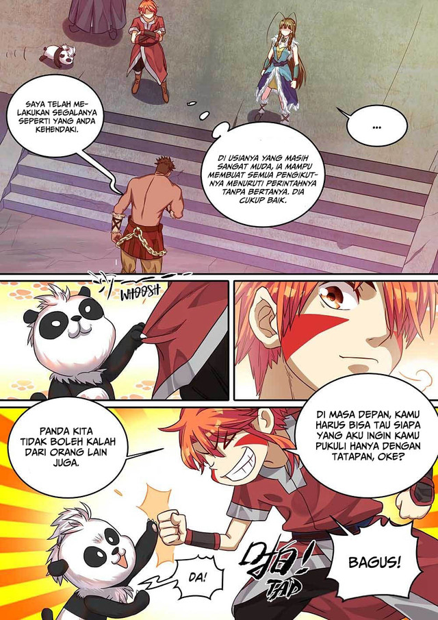 The Strongest Caveman Chapter 70 - halaman 5