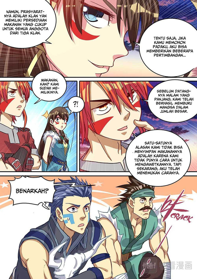 The Strongest Caveman Chapter 70 - halaman 8