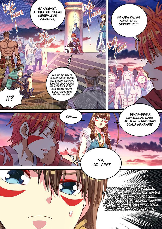 The Strongest Caveman Chapter 70 - halaman 9