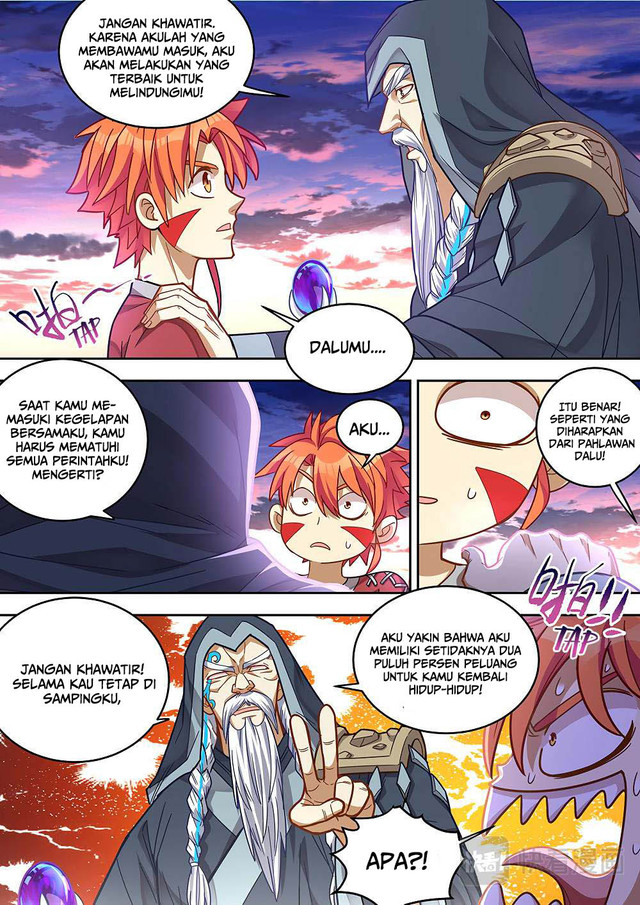 The Strongest Caveman Chapter 71 - halaman 15