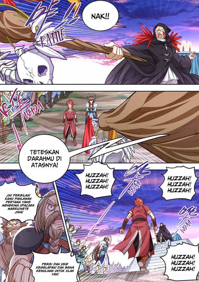 The Strongest Caveman Chapter 71 - halaman 7