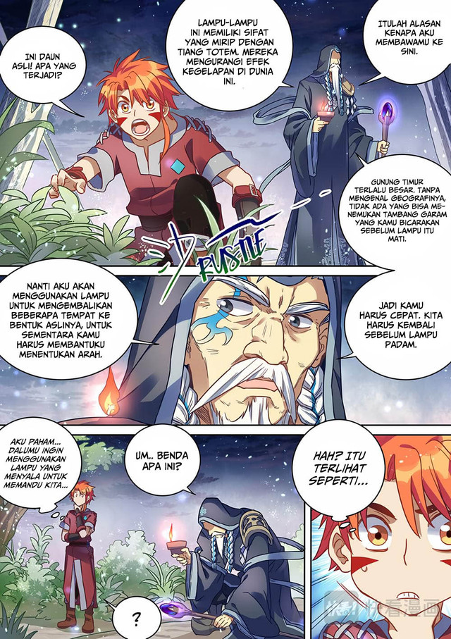 The Strongest Caveman Chapter 73 - halaman 12