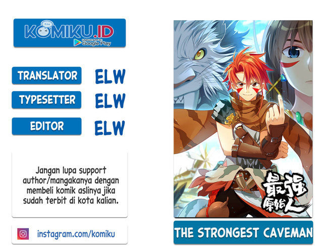 The Strongest Caveman Chapter 74 - halaman 1