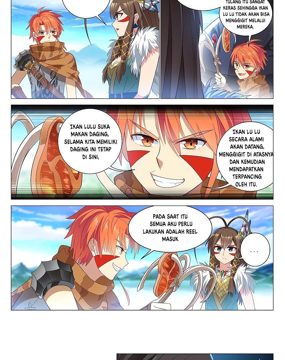 The Strongest Caveman Chapter 8 - halaman 10
