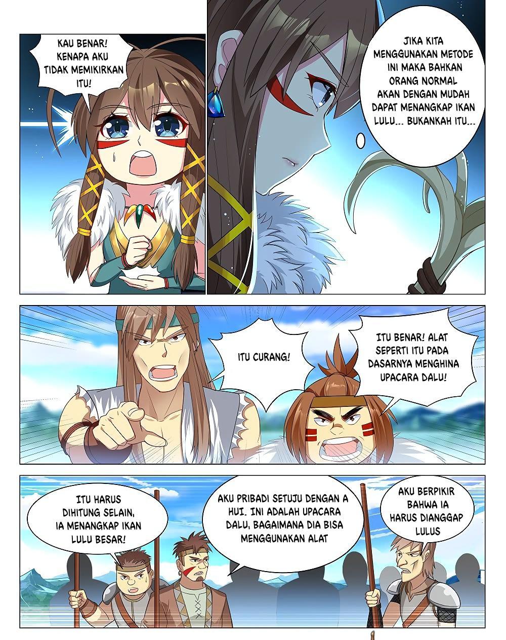 The Strongest Caveman Chapter 8 - halaman 11