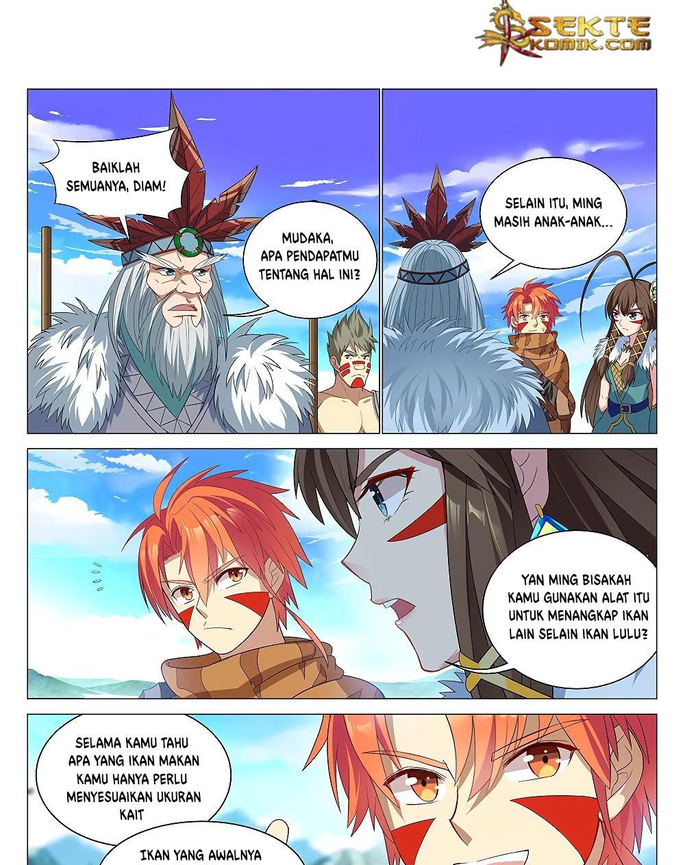 The Strongest Caveman Chapter 8 - halaman 12
