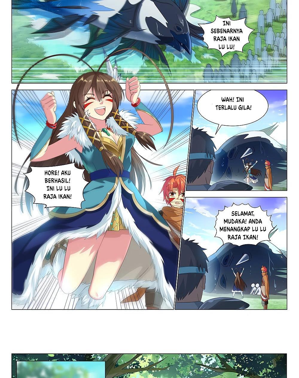 The Strongest Caveman Chapter 8 - halaman 19