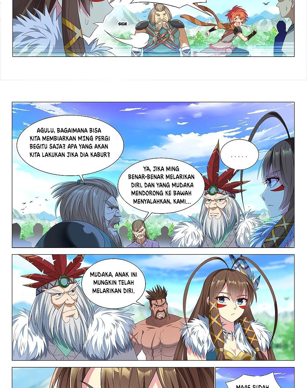 The Strongest Caveman Chapter 8 - halaman 4