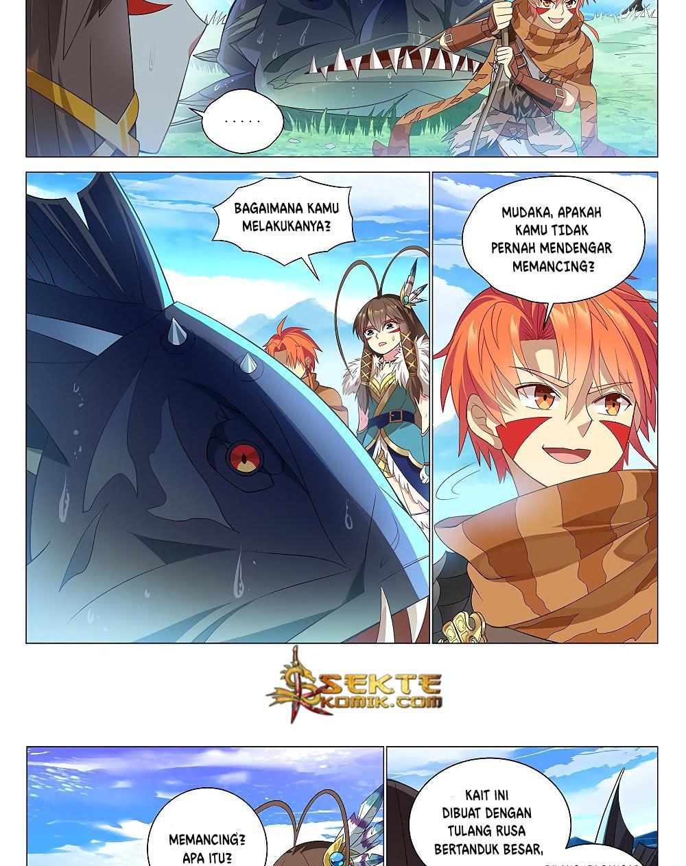 The Strongest Caveman Chapter 8 - halaman 9