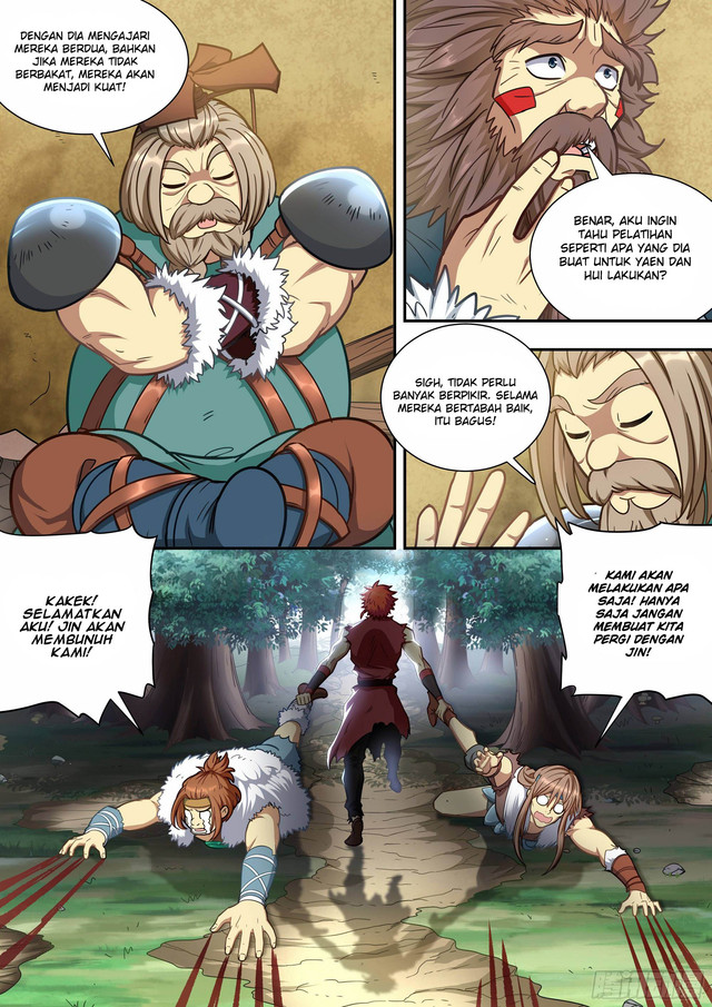 The Strongest Caveman Chapter 84 - halaman 10