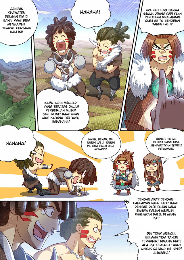 The Strongest Caveman Chapter 84 - halaman 11