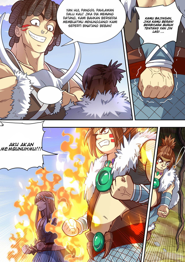 The Strongest Caveman Chapter 84 - halaman 12