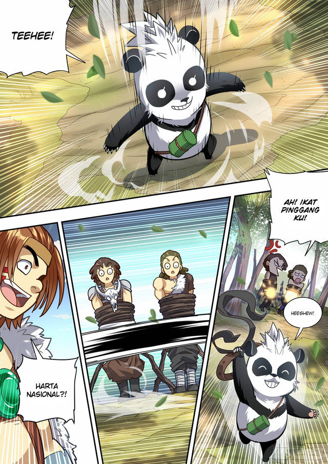 The Strongest Caveman Chapter 84 - halaman 14