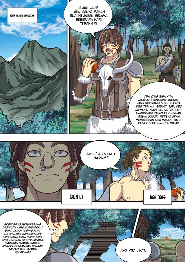 The Strongest Caveman Chapter 84 - halaman 2