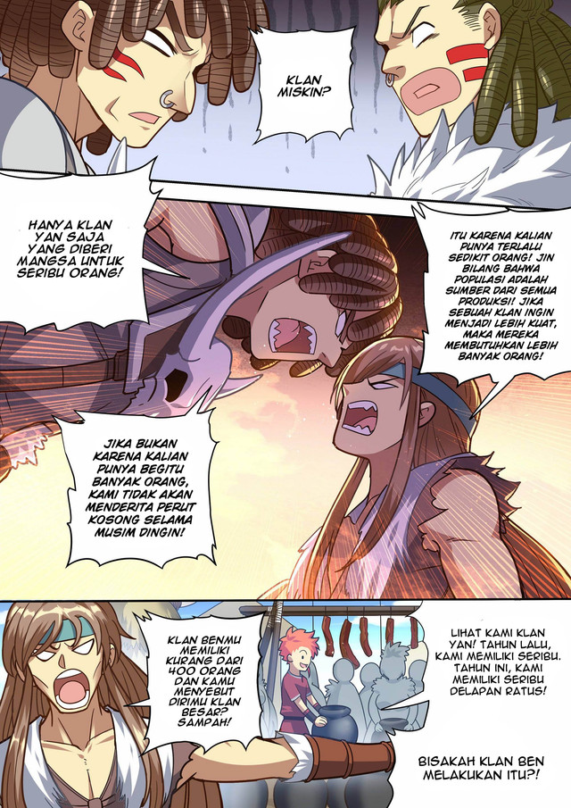 The Strongest Caveman Chapter 84 - halaman 7