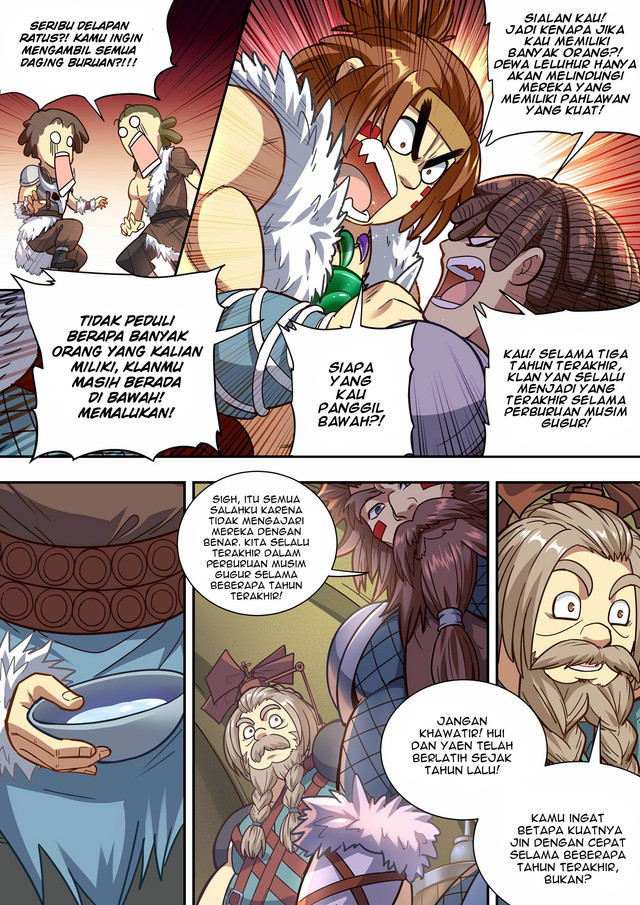 The Strongest Caveman Chapter 84 - halaman 8
