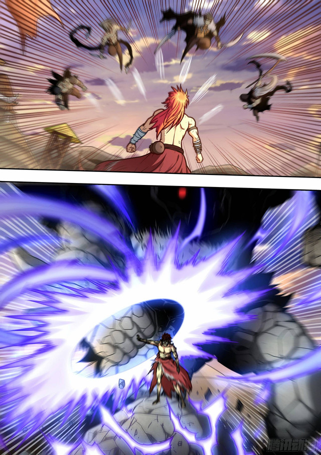 The Strongest Caveman Chapter 84 - halaman 9
