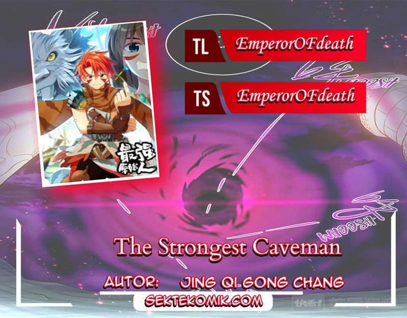 The Strongest Caveman Chapter 85 - halaman 1