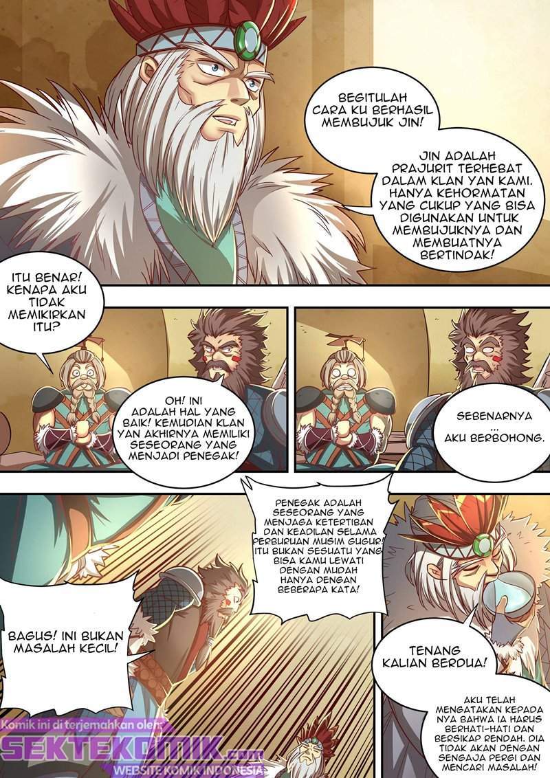 The Strongest Caveman Chapter 85 - halaman 16