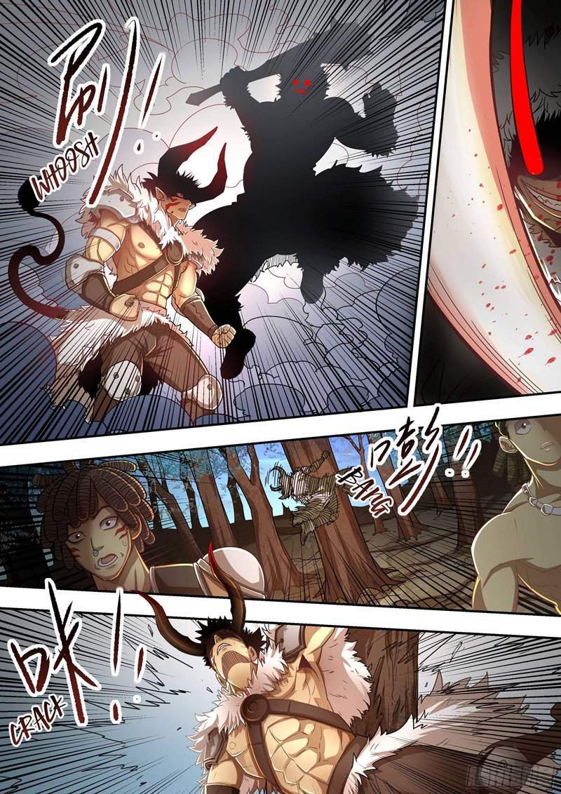 The Strongest Caveman Chapter 85 - halaman 8
