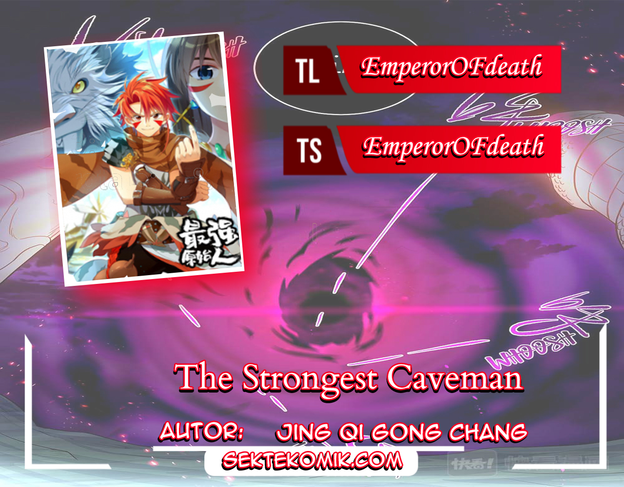 The Strongest Caveman Chapter 86 - halaman 1