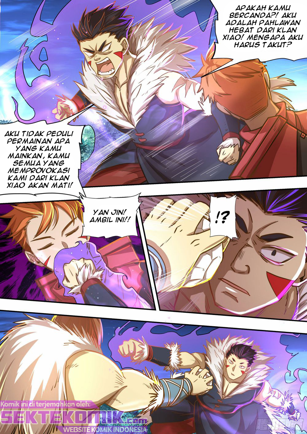 The Strongest Caveman Chapter 86 - halaman 10